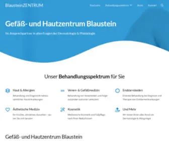 Blausteinklinik.de(Gefäß) Screenshot