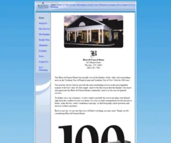 Blauveltfuneralhome.com(blauveltfuneralhome) Screenshot