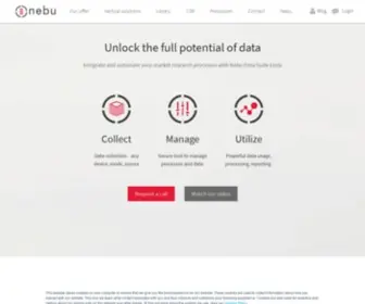 Blauw-Survey.com(NEBU) Screenshot