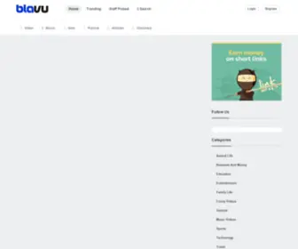 Blavu.com(Black videos) Screenshot