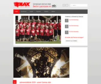 Blax.de(Der SCC Berlin) Screenshot