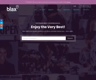 Blax.directory(A Black Owned Business Directory) Screenshot
