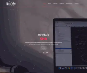Blaxmythstudios.com(Blaxmyth Studios) Screenshot