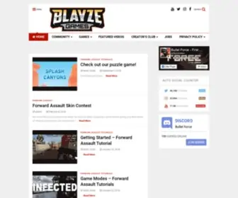 Blayzegames.com(Blayzegames) Screenshot