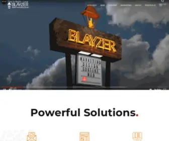 Blayzer.com(Blayzer, St) Screenshot