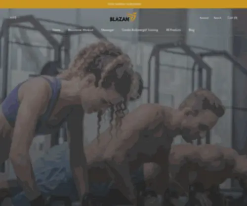 Blazan.store(We offer the best deals on home gym fitness equipment) Screenshot