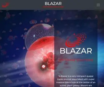 Blazarsol.com(Blazar Software Solutions) Screenshot