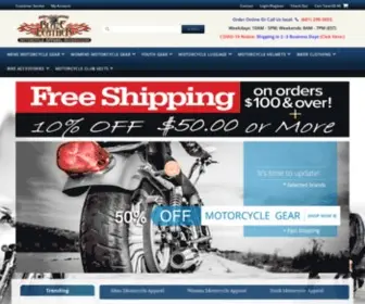 Blaze-Leather.com(Motorcycle Apparel) Screenshot