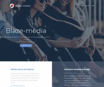 Blaze-Media.com(Unlimited books) Screenshot