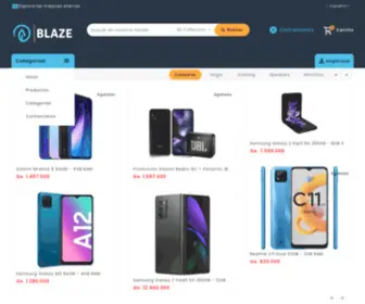 Blaze.com.py(▶️ Tienda Online de Tecnología) Screenshot