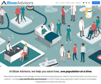 Blazeadvisors.com(Blaze Advisors) Screenshot