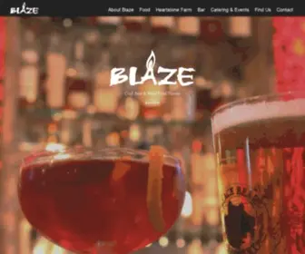 Blazebangor.com(Blaze) Screenshot