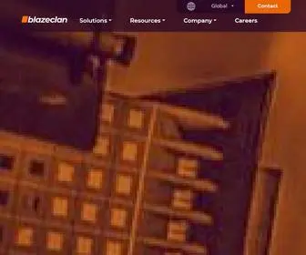 Blazeclan.com(Home) Screenshot