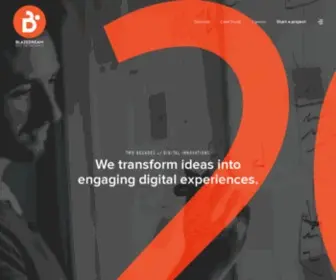Blazedream.com(Web Design company India. Best web design company in india) Screenshot