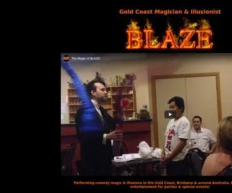 Blazemagic.com(Blaze Magic) Screenshot