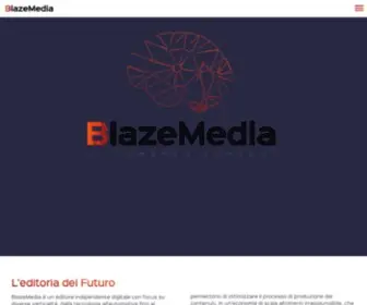 Blazemedia.it(AI Powered Content) Screenshot