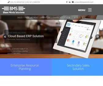 Blazeminds.com(Blaze Minds Solutions) Screenshot