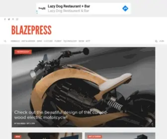 Blazepress.com(The most popular posts on the internet) Screenshot