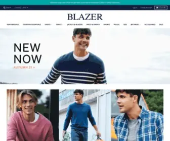 Blazerclothing.com.au(Blazer Clothing) Screenshot