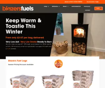 Blazersfuels.co.uk(Bot Verification) Screenshot