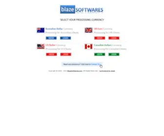 Blazesoftwares.com(BlazeSoftwares) Screenshot