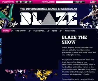 Blazetheshow.com(Blazetheshow) Screenshot