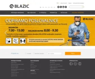 Blazic.eu(Blažič) Screenshot