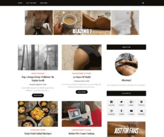 Blazingj.com(Blazing J) Screenshot