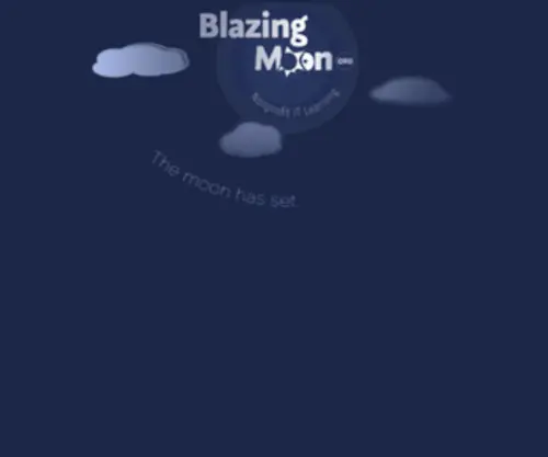 Blazingmoon.org(Blazing Moon) Screenshot