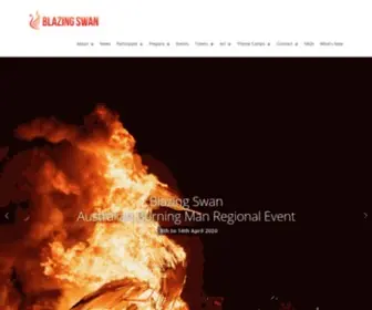 Blazingswan.com.au(Blazing Swan) Screenshot