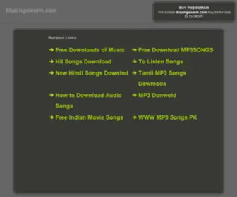 Blazingswarm.com(Blazingswarm) Screenshot