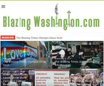Blazingwashington.com(Blazingwashington) Screenshot