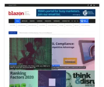 Blazon.online(Content For marketers) Screenshot