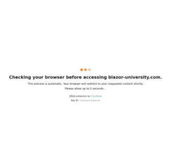 Blazor-University.com(Blazor University) Screenshot