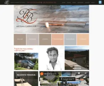 BLB-Carrelage.com(Artisan Carreleur) Screenshot