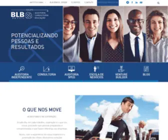 BLBbrasil.com.br(BLB Brasil Auditores e Consultores) Screenshot
