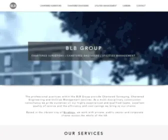 BLBgroup.co.uk(Chartered Surveyors & Engineers) Screenshot