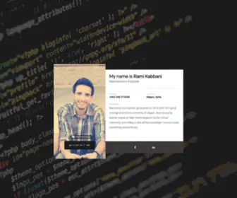 BLblalarab.com(Rami Kabbani) Screenshot