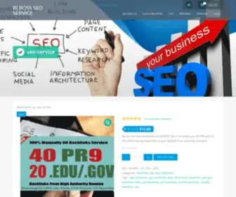 Blbossseo.com(Buy & Sell Service with Paypal) Screenshot