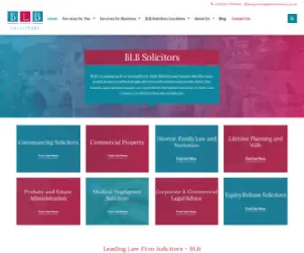 BLbsolicitors.co.uk(Solicitors in Bath) Screenshot