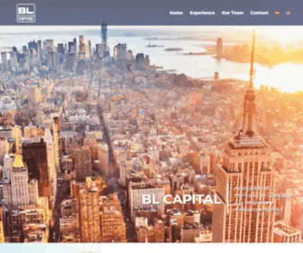 Blcapital.cl(Financiamiento) Screenshot