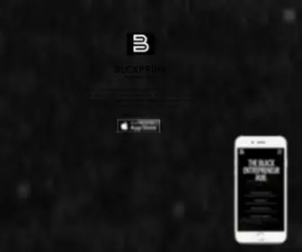 BLCKprint.com(Social Collaboration App) Screenshot