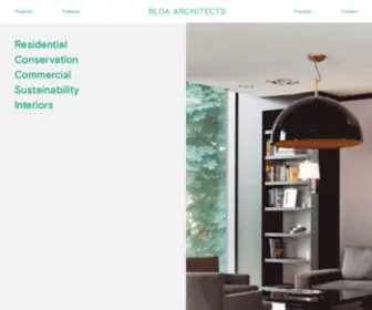 Blda.co.uk(BLDA Architects) Screenshot