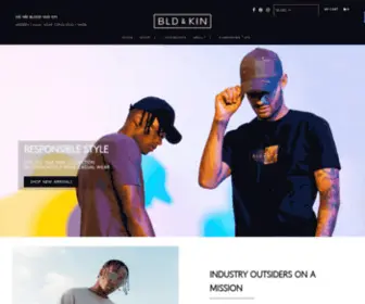 Bldandkin.com(Bldandkin) Screenshot