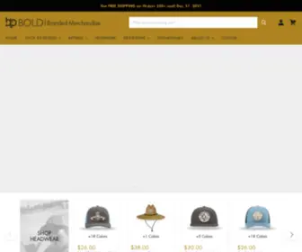 BLdbold.com(BLD Bold) Screenshot