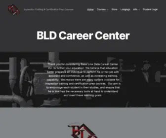 BLdcareercenter.com(BLD Career Center) Screenshot