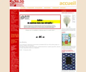 BLDD.fr(Belles Lettres Diffusion Distribution) Screenshot