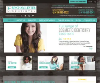 Bldentistry.com(Dentist Gambrills) Screenshot