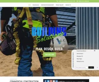 BLDgsolutions.net(Building Solutions LLC) Screenshot