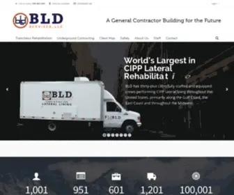 BLDLLC.net(BLD Services) Screenshot
